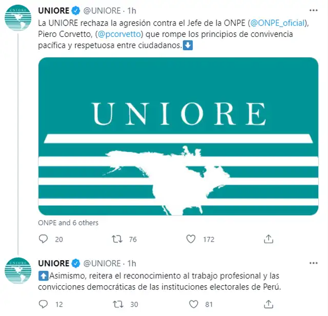 Publicaciones de Uniore.