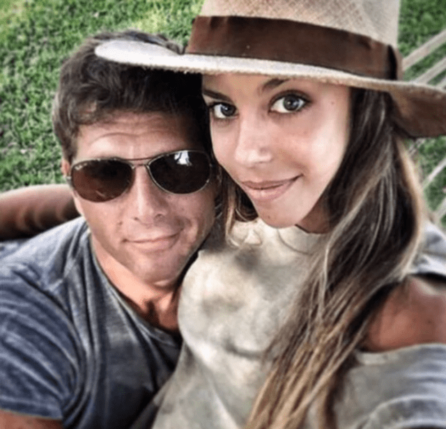 Christian Meier y Alondrá García Miró confirmaron su romance en mayo de 2017 y terminaron en octubre del mismo año. Foto: Instagram.
