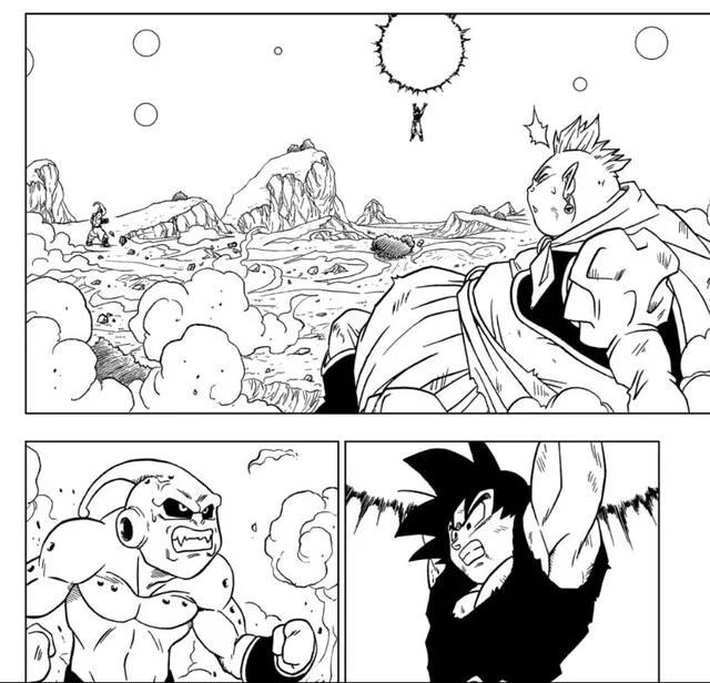 Dragon Ball Super: manga 49