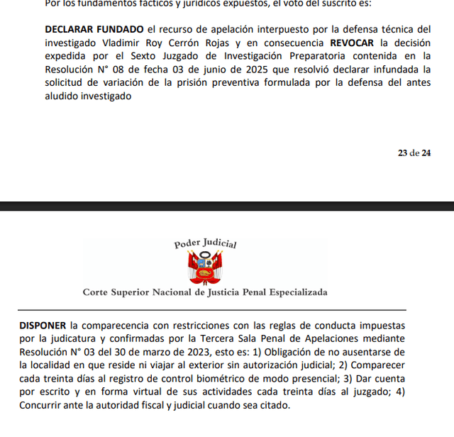 Poder Judicial. Poder Judicial.