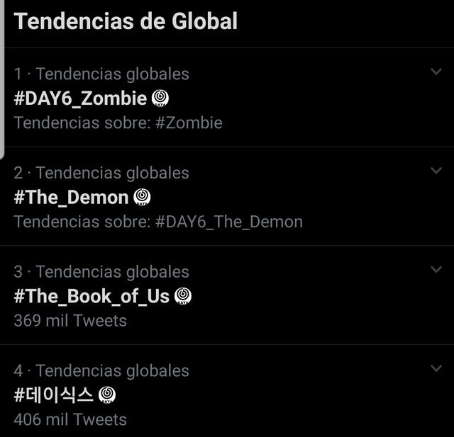 DAY6, comeback, Zombie, The book of us
