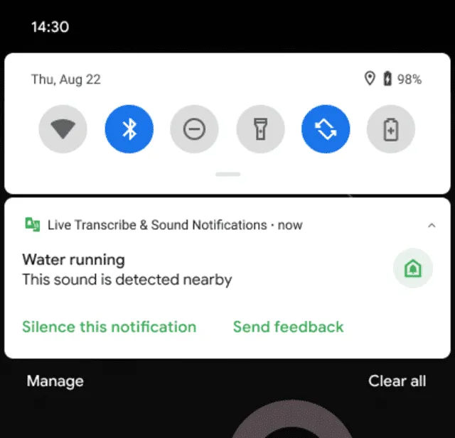 Podrás recibir notificaciones automáticas en tiempo real de los sonidos críticos que te rodean. Foto: Google