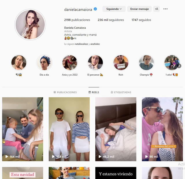 ¿Cómo pasó Daniela Camaiora de la ‘Flacucha’ de “AFHS” a convertirse en una reconocida influencer?