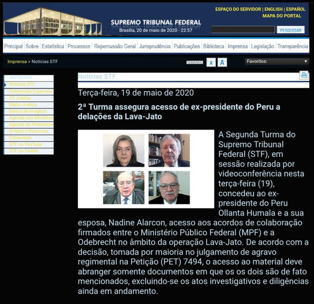 Tribunal Federal de Brasil