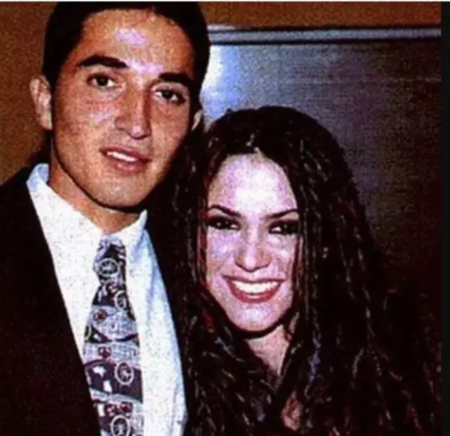 Shakira y Óscar Pardo