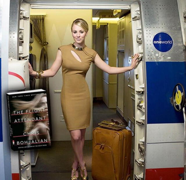The flight attendant con Kaley Cuoco - Crédito: HBO max