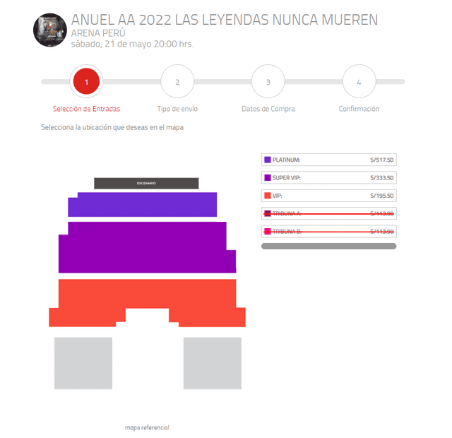 Hoy es el concierto de Anuel AA en Perú y aún no logra vender todas sus entradas