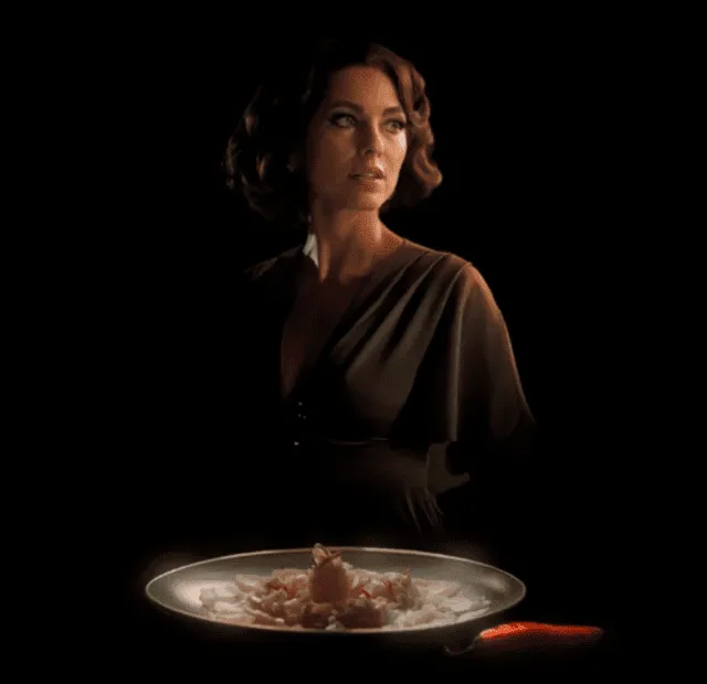 Bárbara Mori como Norma Piet. Foto: Instagram Bárbara Mori como Norma Piet. Foto: Instagram