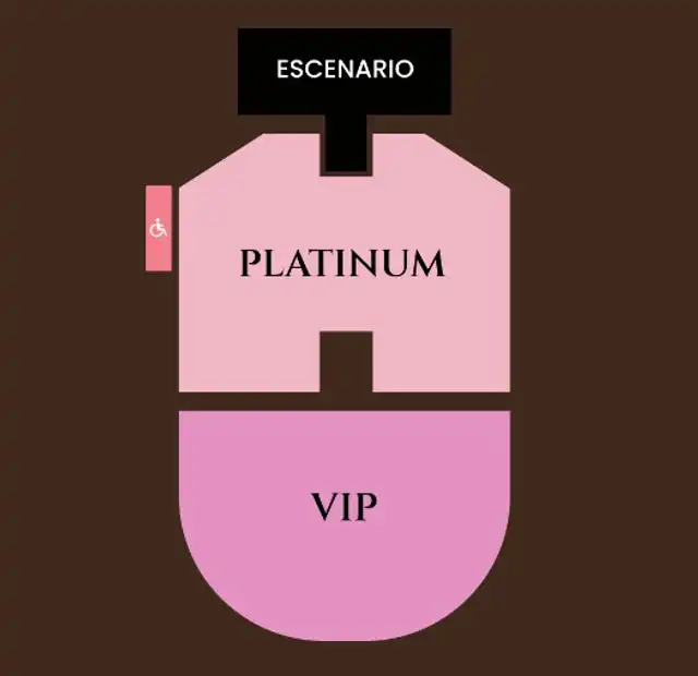 Zonas del concierto de Kali Uchis en Perú. Foto: Live Nation Zonas del concierto de Kali Uchis en Perú. Foto: Live Nation