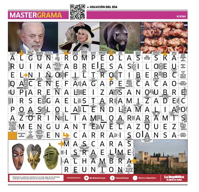 Mastergrama N° 8789 Mastergrama N° 8789