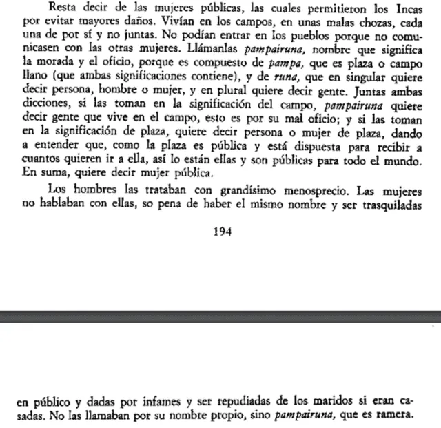 Comentarios Reales. Foto: captura de web "Comentarios Reales del Inca Garcilaso de la Vega".