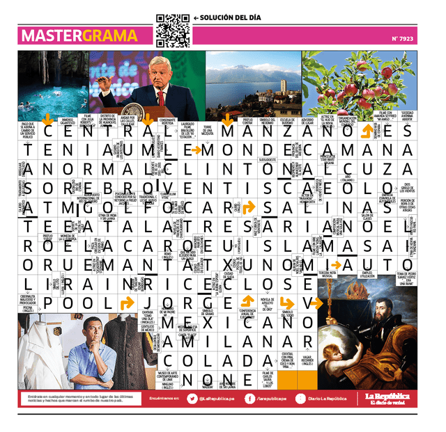 Mastergrama N°7923 Mastergrama N°7923