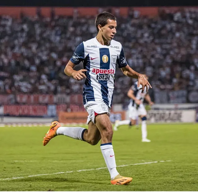 Soyer volverá a ser tomado en cuenta por Mariano Soso. Foto: Alianza Lima   