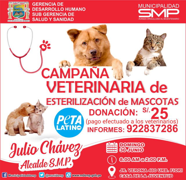 SPM. Campaña veterinaria. SPM. Campaña veterinaria.