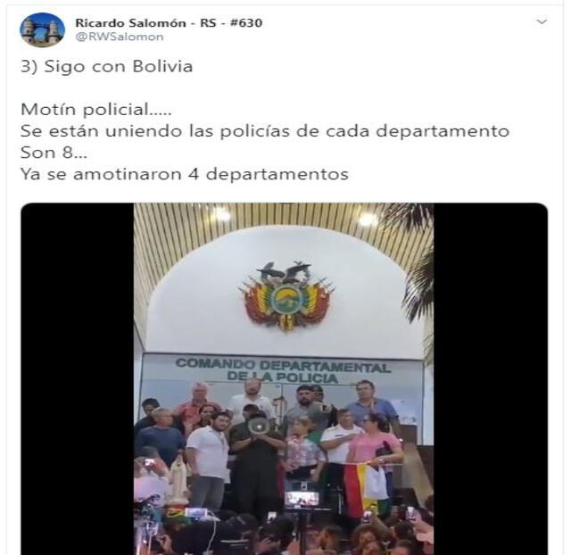 Bolivia en vivo
