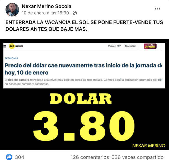 Foto: captura en Facebook