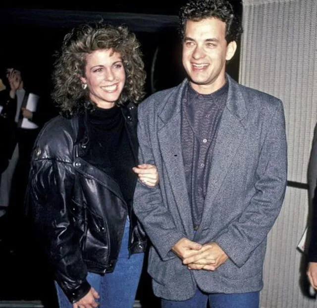 Rita Wilson y Tom Hanks