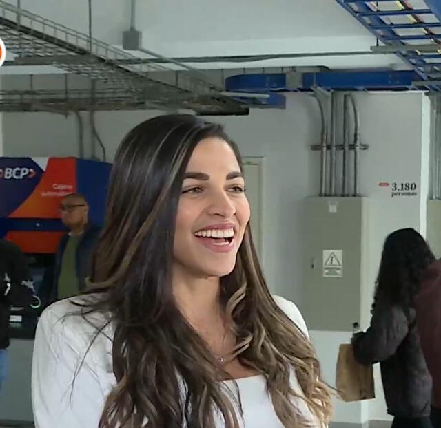  Sirena Ortiz en entrevista con 'América espectáculos'. Foto: Captura América TV   