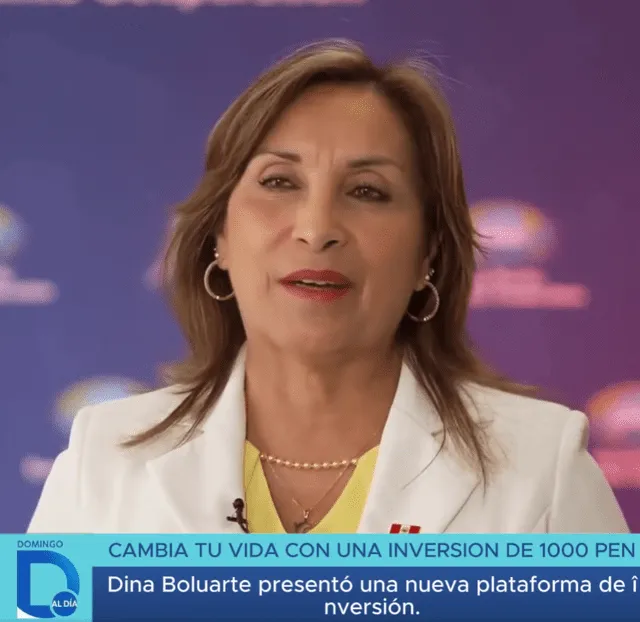 Imagen de Dina Boluarte se ha usado en estos deepfakes. Foto: La República<br><br>    