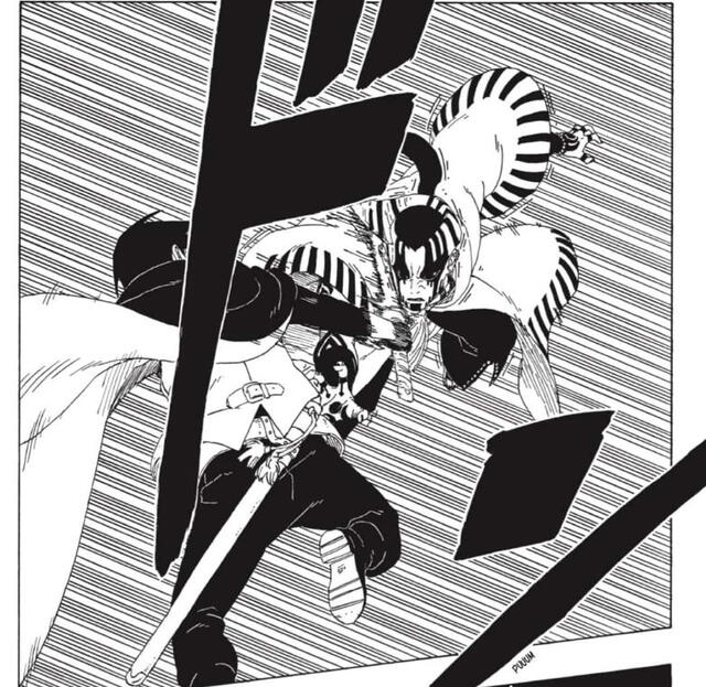 Boruto Naruto Next Generations manga 38. Foto: Mangaplus