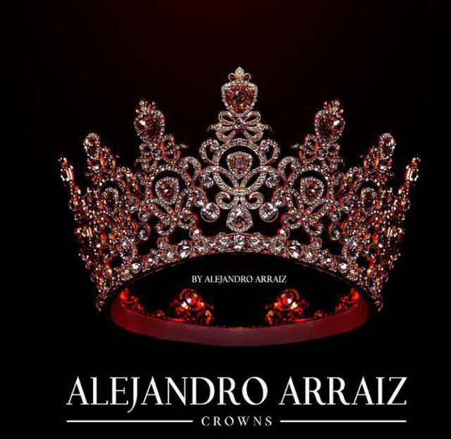 Corona que recibirá la ganadora del Miss Perú 2022