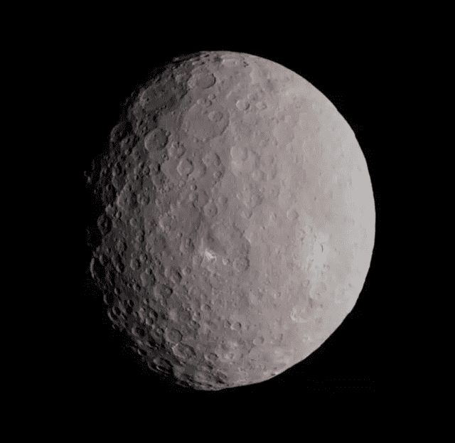 Ceres fue descubierto en 1801. Foto: The Planetary Society    