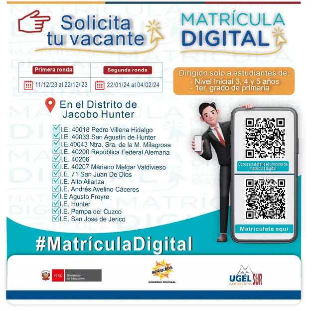 Arequipa | matrícula 