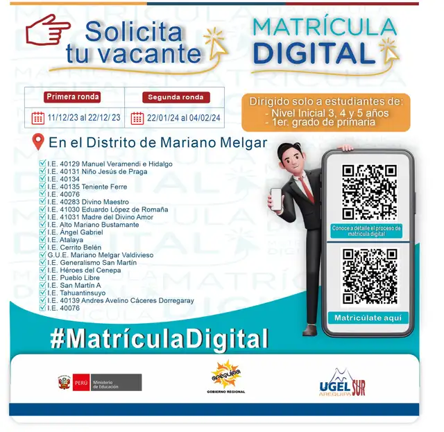 Arequipa | matrícula 