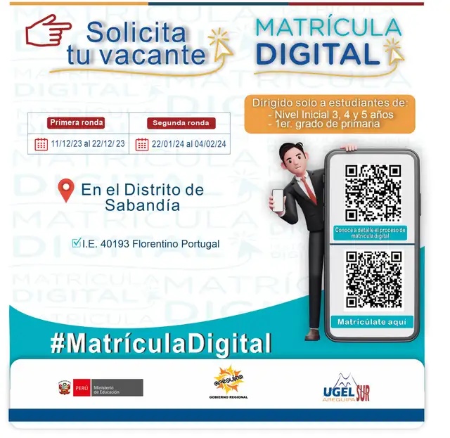 Arequipa | matrícula 