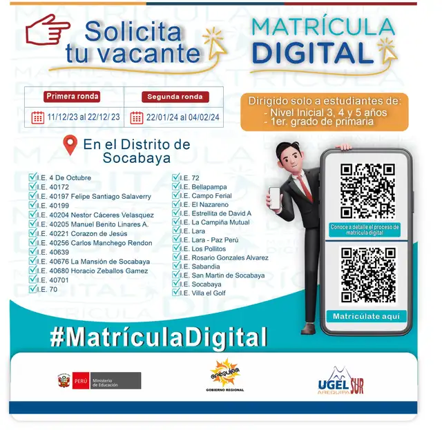 Arequipa | matrícula 