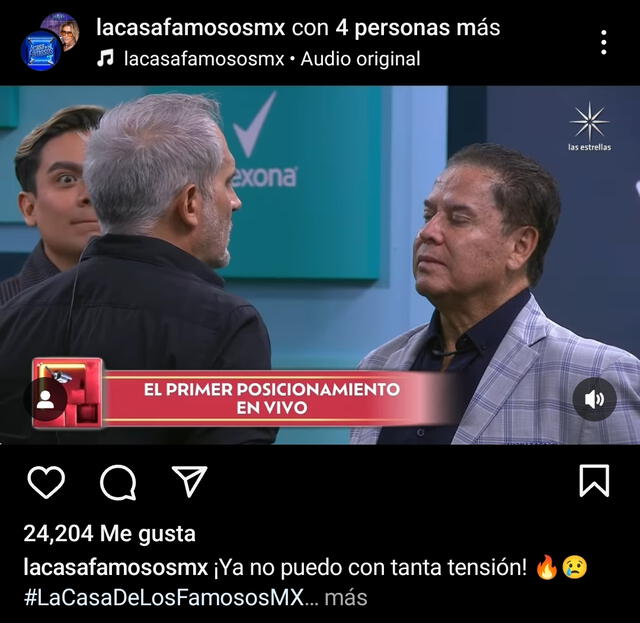 Mario Bezares y Arath de la Torre enfrentan conflicto en La Casa de los Famosos México. Foto: Instagram lacasadelosfamososmx   