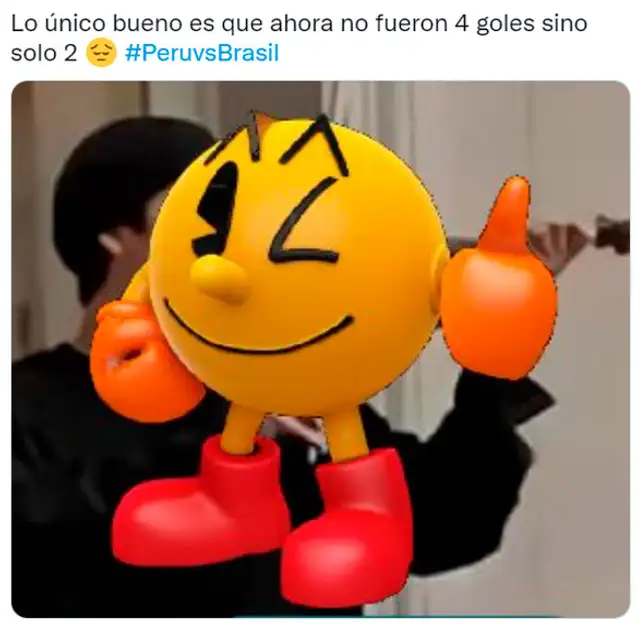 Mejores memes del Perú vs. Brasil por las Eliminatorias Qatar 2022. Foto: captura Twitter Mejores memes del Perú vs. Brasil por las Eliminatorias Qatar 2022. Foto: captura Twitter