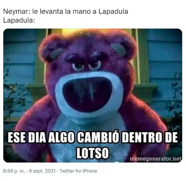 Mejores memes del Perú vs. Brasil por las Eliminatorias Qatar 2022. Foto: captura Twitter Mejores memes del Perú vs. Brasil por las Eliminatorias Qatar 2022. Foto: captura Twitter
