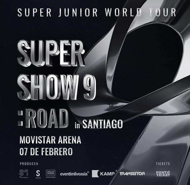 super junior, super show 9, chile 2023