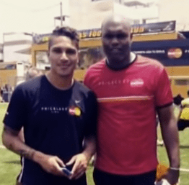  Joao Adriano Castillo es primo hermano del goleador peruano Paolo Guerrero. Foto: Día D/captura<br><br>    