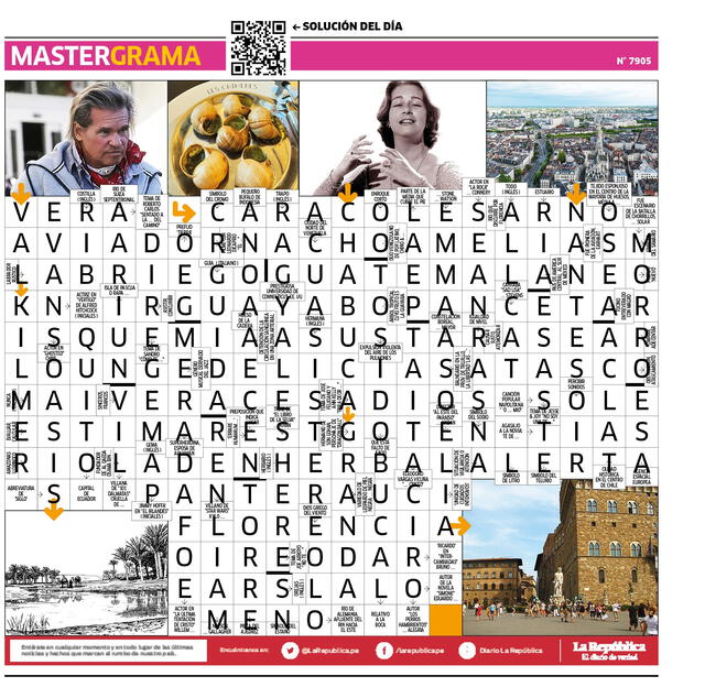 Mastergrama N°7905 Mastergrama N°7905