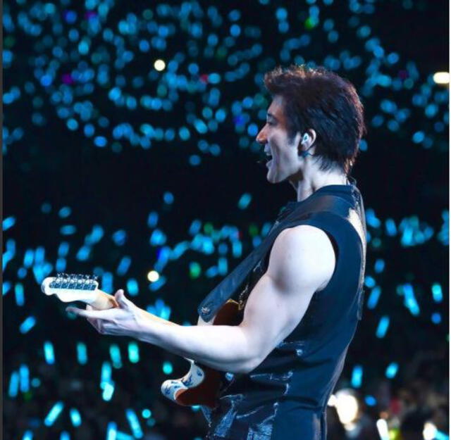 Wang Leehom en concierto. Foto: Instagram