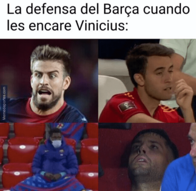 Barcelona vs. Real Madrid memes