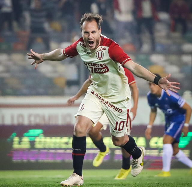 Hernán Novick jugó más de 40 partidos con la camiseta crema. Foto: Universitario   