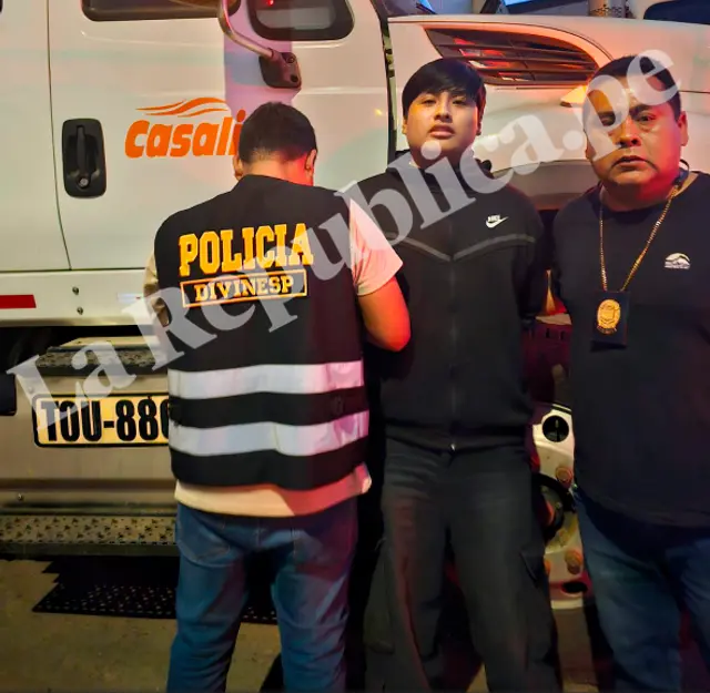 Leyenda: Tony Valverde Victoriano escapaba al sur desde Pucusana. Foto: La República   