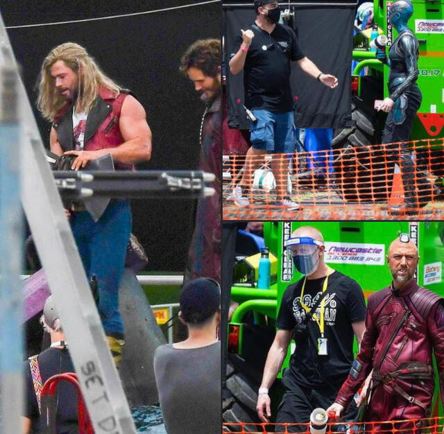 Thor 4 es la nueva película del UCM Foto: Daily Mail Online