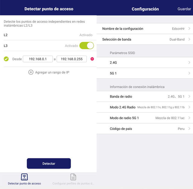 Configuración D-Link DAP-2610