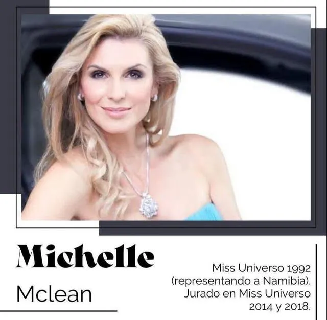 Michelle McClean en Miss Perú 2022
