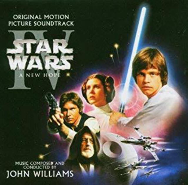 Star Wars: Una nueva esperanza dio inicio a la saga Star Wars en 1977. Foto: Lucasfilm