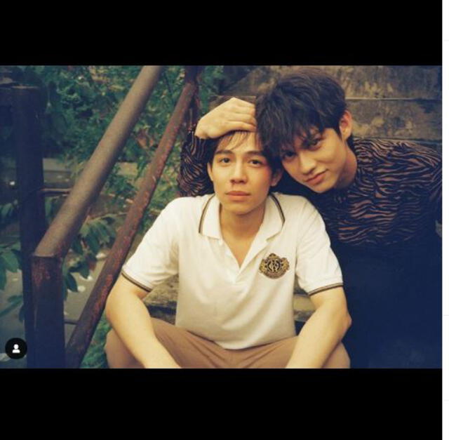 Bright comparte foto con actor secundario en Instagram. Foto: Captura