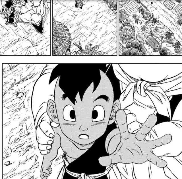 Dragon Ball Super manga 66: Uub regresó de forma oficial a la historia  canon | Animes | La República