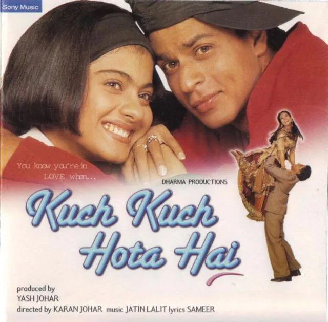 Kuch kuch hota hai, Shah Rukh Khan, Kajol