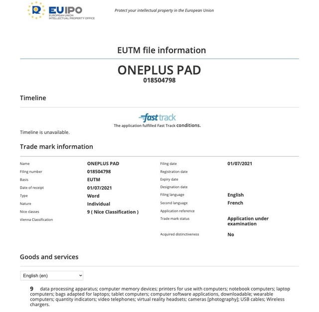 La patente filtrada de OnePlus. Foto: MySmartPrice