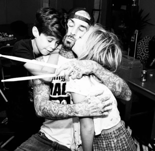 Travis Barker y Alabama