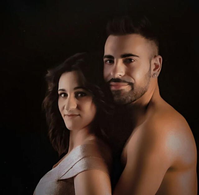 Ana y Daniel Parra señalan que no promueven el incesto con su relación. Foto: @anaparra_bcn/Instagram   